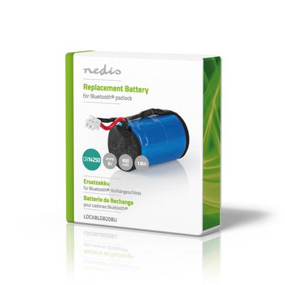 Nedis LOCKBLGB20BU Hangslot Vervanging Batterij 3 V Dc 600 Mah - thumbnail
