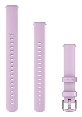 Garmin Lily 2 (14mm) Bandje, alleen Geschikt voor Lily 2 Standard, Active en Classic series, Originele accessoire, Silicone, Lilac
