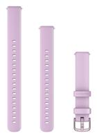 Garmin Lily 2 (14mm) Bandje, alleen Geschikt voor Lily 2 Standard, Active en Classic series, Originele accessoire, Silicone, Lilac - thumbnail