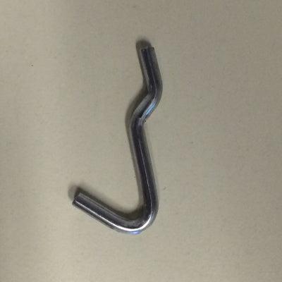 Haak enkel 3,4 x 40 mm - per 100 stuks