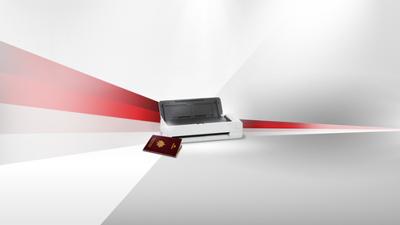 Ricoh fi-800R ADF-/handmatige invoer scanner 600 x 600 DPI A4 Zwart, Wit