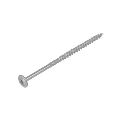 Dynaplus Houtbouwschroef Verzinkt Tellerkop Deeldraad +Snijpunt Torx TX30 6.0X280/100 | 50 stuks - 0286.01.55001 Dynaplus Houtbouwschroef Verzinkt Tellerkop Deeldraad +Snijpunt Torx TX30 6.0X280/100 | 50 stuks - 0286.01.55001