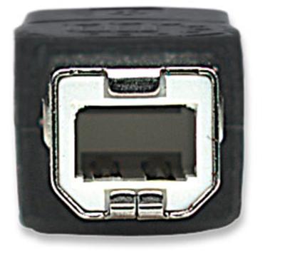 Manhattan 337779 USB-kabel USB 2.0 USB-A stekker, USB-B stekker 5.00 m Zwart Manhattan 337779 USB-kabel USB 2.0 USB-A stekker, USB-B stekker 5.00 m Zwart