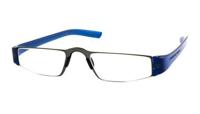 Leesbril Porsche Design P8801-Titanium/Helderblauw-+3.00 - thumbnail