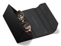 Satechi FindAll vegan-leather glasses case with Find My - Black - thumbnail