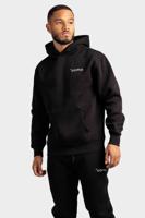 24 Uomo Basic 2.0 Hoodie Heren Zwart - Maat XXL - Kleur: Zwart | Soccerfanshop - thumbnail