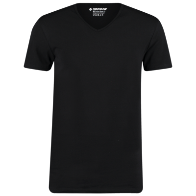 Garage T-Shirt 2-Pack Zwart