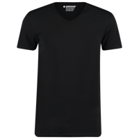 Garage Bio Cotton Body Fit V-Neck (0222) T-Shirt Black (2 Pack) - thumbnail