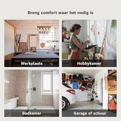 Bosch Home Comfort HC4000-20 Convector 2000 W Wit