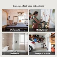 Bosch Home Comfort HC4000-20 Convector 2000 W Wit - thumbnail