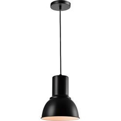 QUVIO Hanglamp rond zwart - QUV5075L-BLACK