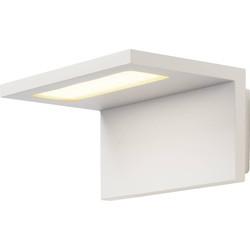 SLV ANGOLUX 231351 Buitenlamp (wand) LED vast ingebouwd 7.5 W Wit SLV ANGOLUX 231351 Buitenlamp (wand) LED vast ingebouwd 7.5 W Wit
