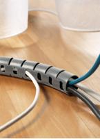 HellermannTyton 161-64406 HWPP-25MM-PP-SR-K1 Kabelslang 27 mm (max) Zilver 2 m - thumbnail