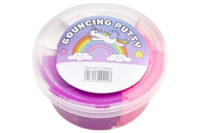 Duckiez Lg-imports stuiter putty eenhoorn - thumbnail