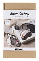 Creativ Company Https://www.cchobby.nl/hobbyset-hars-gieten-conchschelp-zwart-wit-1-doos - thumbnail