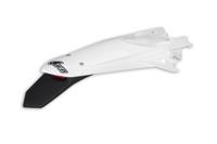 UFO PLAST spatbord rear mudguard ufo ktm led white - thumbnail