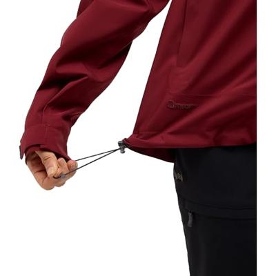 Haglofs Breeze Proof Hardshell Jas Dames Carmine Red L