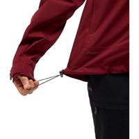 Haglofs Breeze Proof Hardshell Jas Dames Carmine Red L - thumbnail