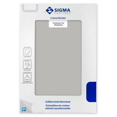 Sigma ColourSticker - Clockwork Toy 1009-4