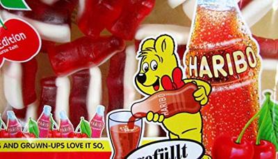 Haribo - Kers Cola - 3kg