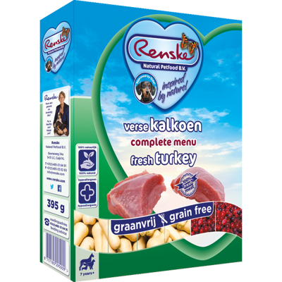 Vers hond vis 395gr Renske - Renske