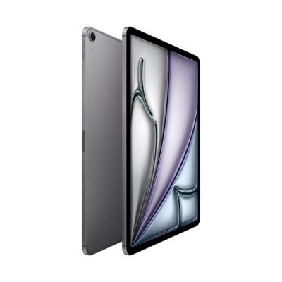 Apple iPad Air 13‑inch (M4): Liquid Retina-display, 128 GB, 12‑MP camera aan de voor- en achterkant, wifi 7 met Apple N1 + 5G mobiel internet, Touch ID – Spacegrijs Apple iPad Air 13‑inch (M4): Liquid Retina-display, 128 GB, 12‑MP camera aan de voor- en achterkant, wifi 7 met Apple N1 + 5G mobiel internet, Touch ID – Spacegrijs