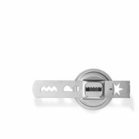 Bosch Haushalt MUZ45SV2 Spritsopzet Metaal - thumbnail