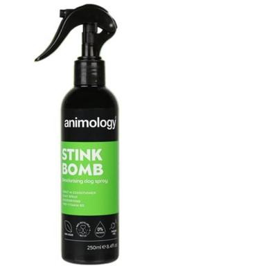 Animology Stink Bomb Deodorising Dog Spray 250 ml