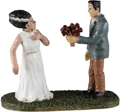 Lemax dating clients halloween figuur Spooky Town 2024