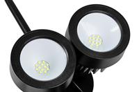 Technaxx IP-camera HD outdoor bewakingscamera met LED-schijnwerper TX-83, PIR bewegingsmelder en 2-weg talk - thumbnail