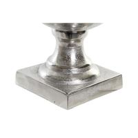 Vaas Home ESPRIT Zilverkleurig Aluminium Modern Fluitglas 28,5 X 28,5 X 61,5 cm - thumbnail