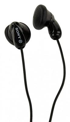Oordopjes Sony MDRE9LPB in-ear Zwart - thumbnail