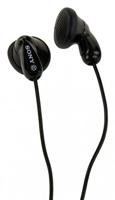Sony MDR-E9LP In Ear oordopjes Kabel Zwart - thumbnail
