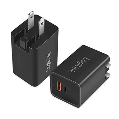 LogiLink PA0301 oplader voor mobiele apparatuur Universeel Zwart AC Snel opladen Binnen
