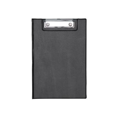 Klembordmap MAUL A5 staand met penlus PVC zwart Klembordmap MAUL A5 staand met penlus PVC zwart