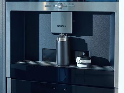 Leifheit 3243 flip isoleerbeker 350 ml zwart