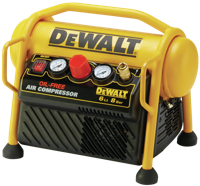 DeWALT DPC6MRC Compressor 6L 1,5pk + 5m slang - thumbnail