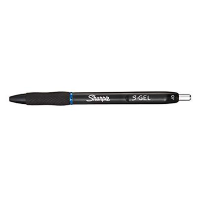 Sharpie S-gel roller, medium punt, blister van 3 stuks, blauw Sharpie S-gel roller, medium punt, blister van 3 stuks, blauw