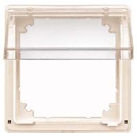 Merten 516944 Afdekking Tussenframe AquaDesign Wit 1 stuk(s) - thumbnail