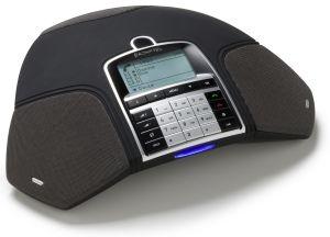 Konftel 300IP Power Over Ethernet Full Duplex Conferentie Telefoon met Microfoon - Zwart