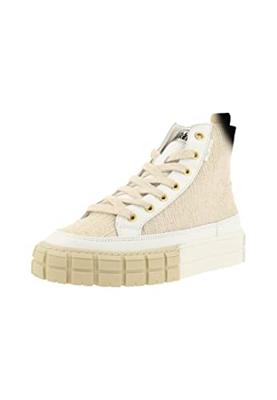 Bullboxer Sneakers 803500E6TBWHIT Wit / Beige-37 maat 37