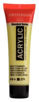 Royal Talens Amsterdam Standard Series Acrylverf Tube 20 ml - Nikkeltitaangeel 274 - thumbnail