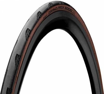 Continental grand prix 5000 buitenband - racefietsband 28-622 - zwart