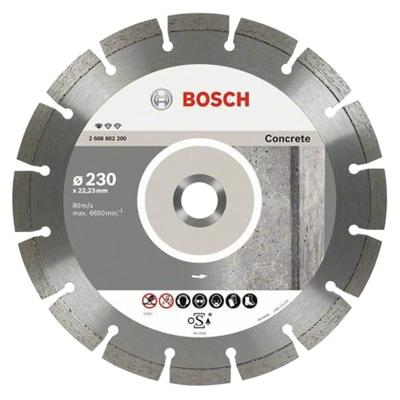 Bosch Accessories 2608603243 2608603243 Diamanten doorslijpschijf Diameter 230 mm 10 stuk(s)