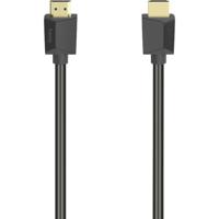 Hama 00200704 HDMI-kabel HDMI Aansluitkabel HDMI-A-stekker, HDMI-A-stekker 5.00 m Zwart 4K UHD - thumbnail