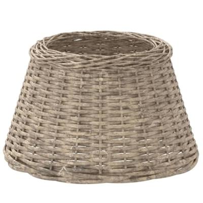 VidaXL Lampenkap ø45x28 cm wicker bruin VidaXL Lampenkap ø45x28 cm wicker bruin