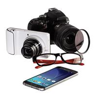 Hama Pro-look Pro-look verpakking met 10 doekjes voor natte reiniging, zwart - thumbnail