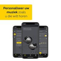 Jabra Elite 65t Oordopjes – Bluetooth Oordopjes met Passieve Ruisonderdrukking en Vier-Microfoontechnologie voor Echt Draadloos Bellen en Muziek Luisteren – Goudbeige - thumbnail