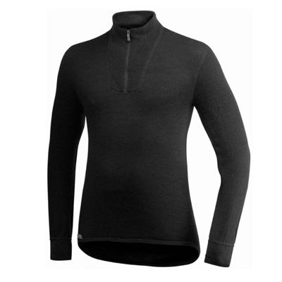 Woolpower Woolpower | 400 | Uniseks Thermoshirt met kraag en rits