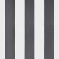 Luifel automatisch uittrekbaar 350x250 cm antracietkleur en wit - thumbnail